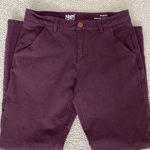 Mugsy Ports chino- men’s 31x32